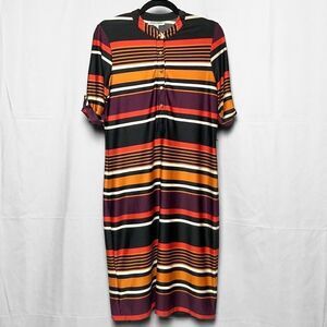 Gorgeous vintage belted dress